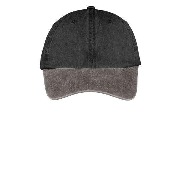 Port & Company -Two-Tone Pigment-Dyed Cap. - Port & Company -Two-Tone Pigment-Dyed Cap. - Image 3 of 12