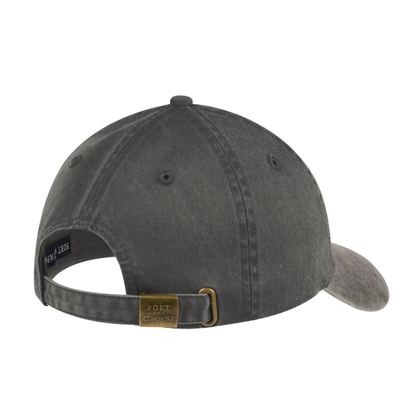 Port & Company -Two-Tone Pigment-Dyed Cap. - Port & Company -Two-Tone Pigment-Dyed Cap. - Image 4 of 12