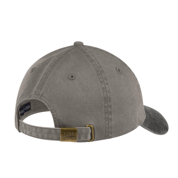 Port & Company -Two-Tone Pigment-Dyed Cap. - Port & Company -Two-Tone Pigment-Dyed Cap. - Image 7 of 12