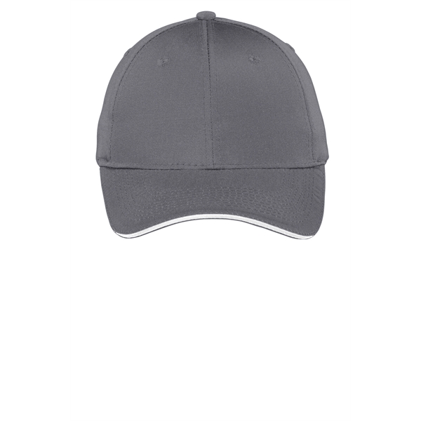 Port & Company Sandwich Bill Cap. - Port & Company Sandwich Bill Cap. - Image 10 of 19