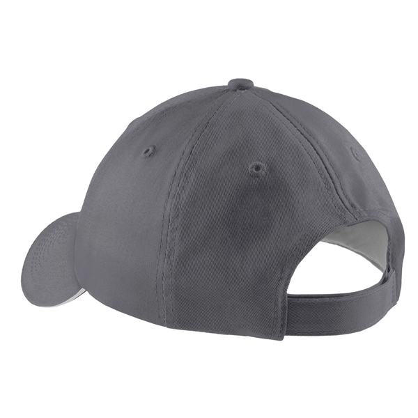 Port & Company Sandwich Bill Cap. - Port & Company Sandwich Bill Cap. - Image 11 of 19