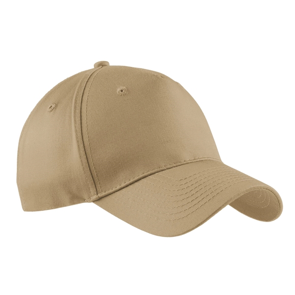 Port & Company Five-Panel Twill Cap. - Port & Company Five-Panel Twill Cap. - Image 13 of 22