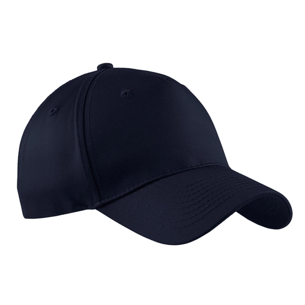 Port & Company Five-Panel Twill Cap. - Port & Company Five-Panel Twill Cap. - Image 15 of 22