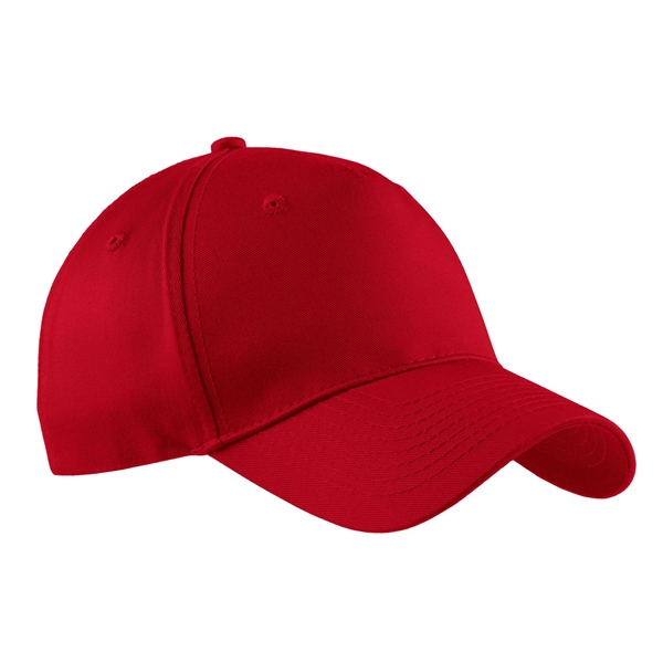 Port & Company Five-Panel Twill Cap. - Port & Company Five-Panel Twill Cap. - Image 17 of 22