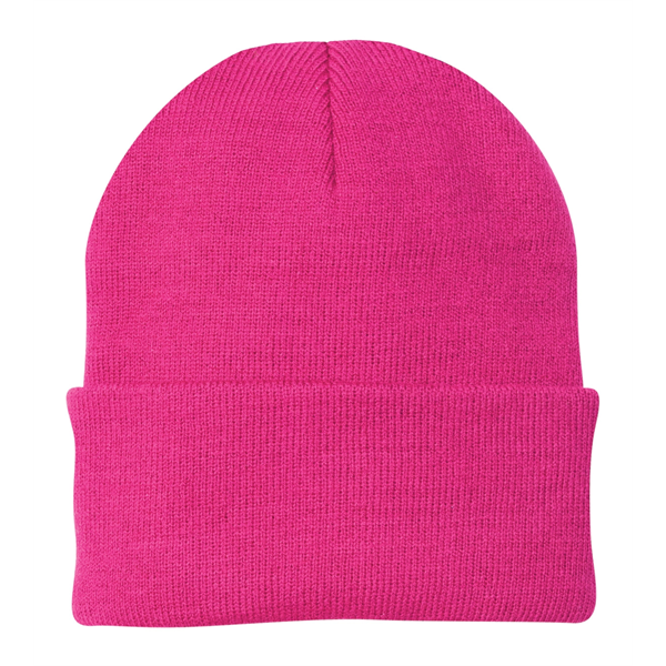 Port & Company Knit Cap. - Port & Company Knit Cap. - Image 23 of 25