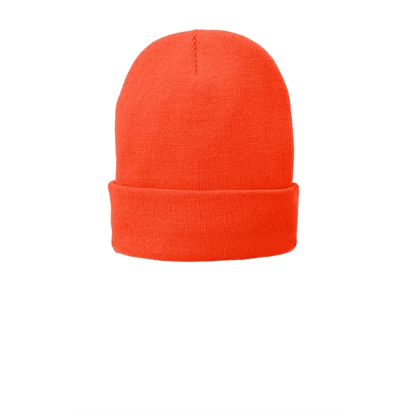 Port & Company Fleece-Lined Knit Cap. - Port & Company Fleece-Lined Knit Cap. - Image 1 of 12