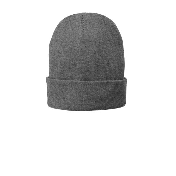 Port & Company Fleece-Lined Knit Cap. - Port & Company Fleece-Lined Knit Cap. - Image 2 of 12