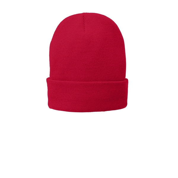 Port & Company Fleece-Lined Knit Cap. - Port & Company Fleece-Lined Knit Cap. - Image 3 of 12