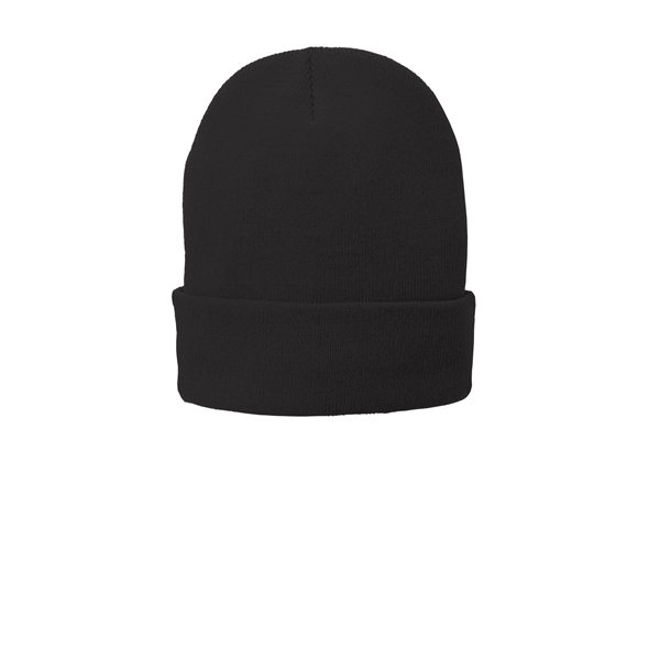 Port & Company Fleece-Lined Knit Cap. - Port & Company Fleece-Lined Knit Cap. - Image 5 of 12