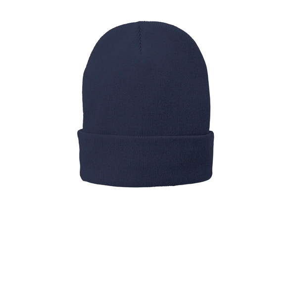 Port & Company Fleece-Lined Knit Cap. - Port & Company Fleece-Lined Knit Cap. - Image 7 of 12