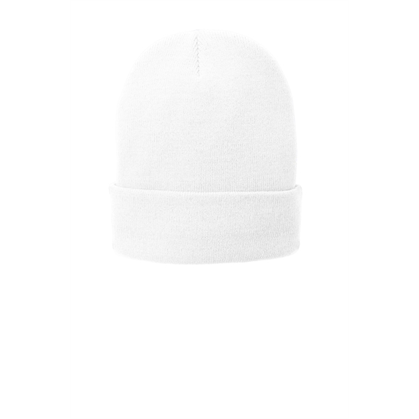 Port & Company Fleece-Lined Knit Cap. - Port & Company Fleece-Lined Knit Cap. - Image 8 of 12