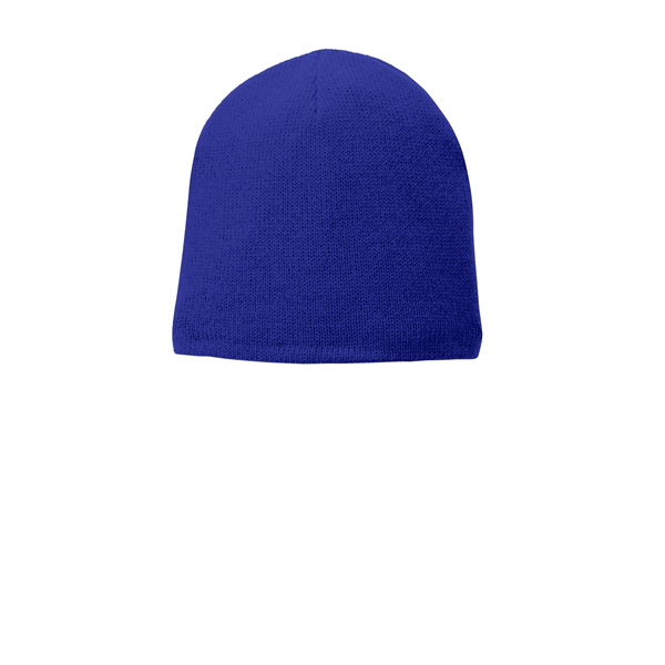 Port & Company Fleece-Lined Beanie Cap. - Port & Company Fleece-Lined Beanie Cap. - Image 1 of 7