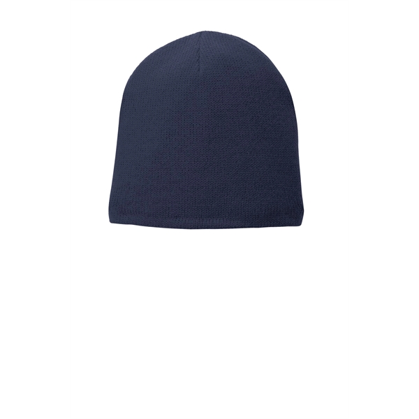 Port & Company Fleece-Lined Beanie Cap. - Port & Company Fleece-Lined Beanie Cap. - Image 6 of 7