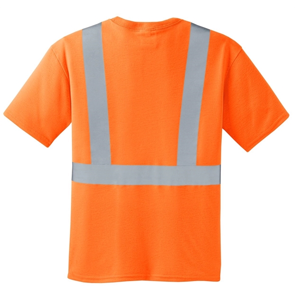 CornerStone - ANSI 107 Class 2 Safety T-Shirt. - CornerStone - ANSI 107 Class 2 Safety T-Shirt. - Image 7 of 10