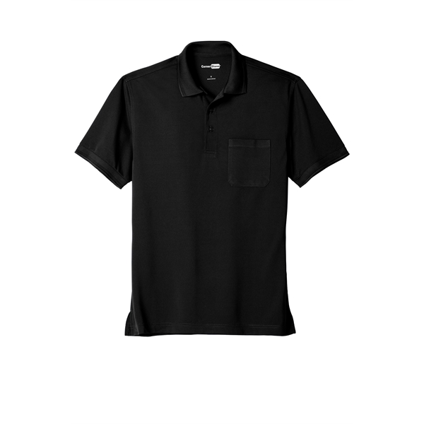 CornerStone Industrial Snag-Proof Pique Pocket Polo. - CornerStone Industrial Snag-Proof Pique Pocket Polo. - Image 3 of 35