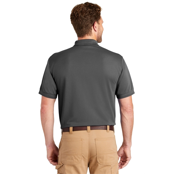 CornerStone Industrial Snag-Proof Pique Pocket Polo. - CornerStone Industrial Snag-Proof Pique Pocket Polo. - Image 7 of 35