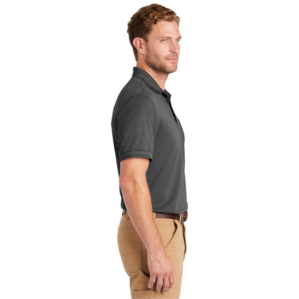 CornerStone Industrial Snag-Proof Pique Pocket Polo. - CornerStone Industrial Snag-Proof Pique Pocket Polo. - Image 8 of 35