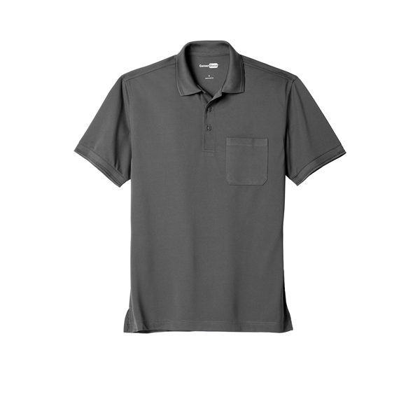 CornerStone Industrial Snag-Proof Pique Pocket Polo. - CornerStone Industrial Snag-Proof Pique Pocket Polo. - Image 9 of 35