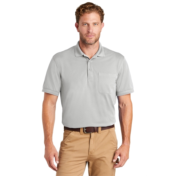 CornerStone Industrial Snag-Proof Pique Pocket Polo. - CornerStone Industrial Snag-Proof Pique Pocket Polo. - Image 11 of 35