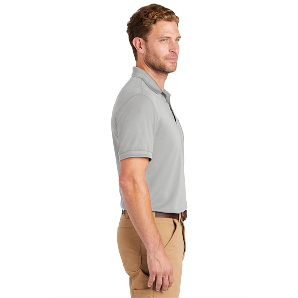 CornerStone Industrial Snag-Proof Pique Pocket Polo. - CornerStone Industrial Snag-Proof Pique Pocket Polo. - Image 13 of 35