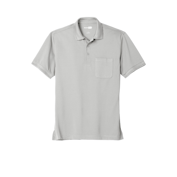 CornerStone Industrial Snag-Proof Pique Pocket Polo. - CornerStone Industrial Snag-Proof Pique Pocket Polo. - Image 14 of 35