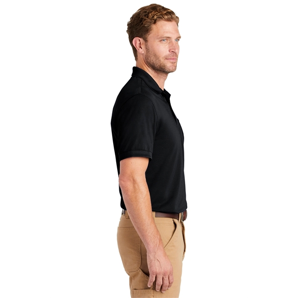 CornerStone Industrial Snag-Proof Pique Pocket Polo. - CornerStone Industrial Snag-Proof Pique Pocket Polo. - Image 18 of 35