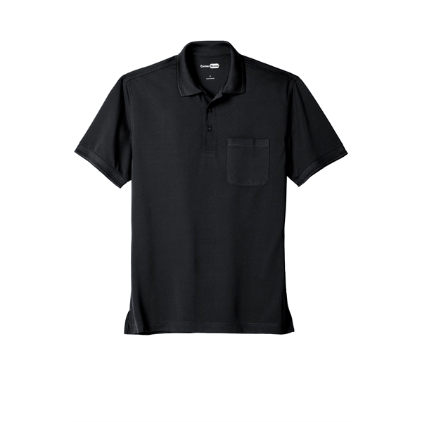 CornerStone Industrial Snag-Proof Pique Pocket Polo. - CornerStone Industrial Snag-Proof Pique Pocket Polo. - Image 19 of 35