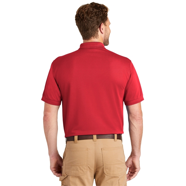 CornerStone Industrial Snag-Proof Pique Pocket Polo. - CornerStone Industrial Snag-Proof Pique Pocket Polo. - Image 22 of 35