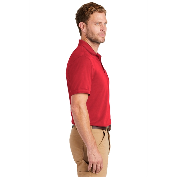 CornerStone Industrial Snag-Proof Pique Pocket Polo. - CornerStone Industrial Snag-Proof Pique Pocket Polo. - Image 23 of 35