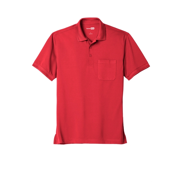 CornerStone Industrial Snag-Proof Pique Pocket Polo. - CornerStone Industrial Snag-Proof Pique Pocket Polo. - Image 24 of 35