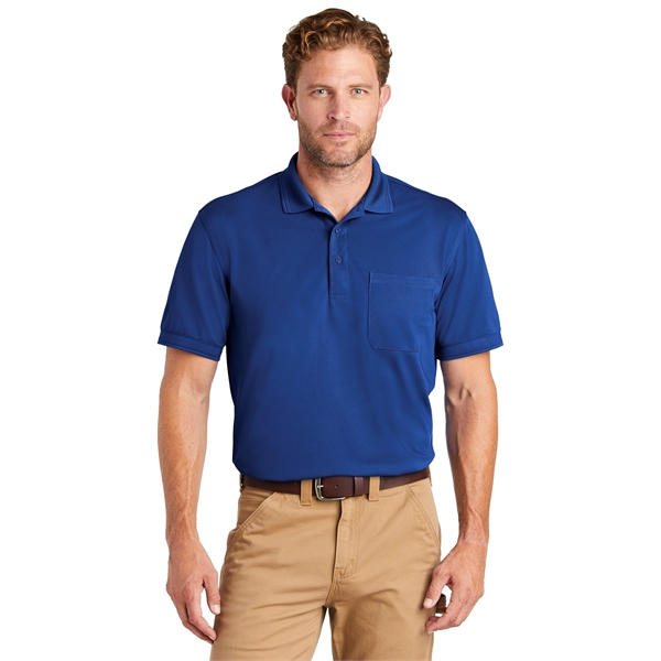 CornerStone Industrial Snag-Proof Pique Pocket Polo. - CornerStone Industrial Snag-Proof Pique Pocket Polo. - Image 26 of 35