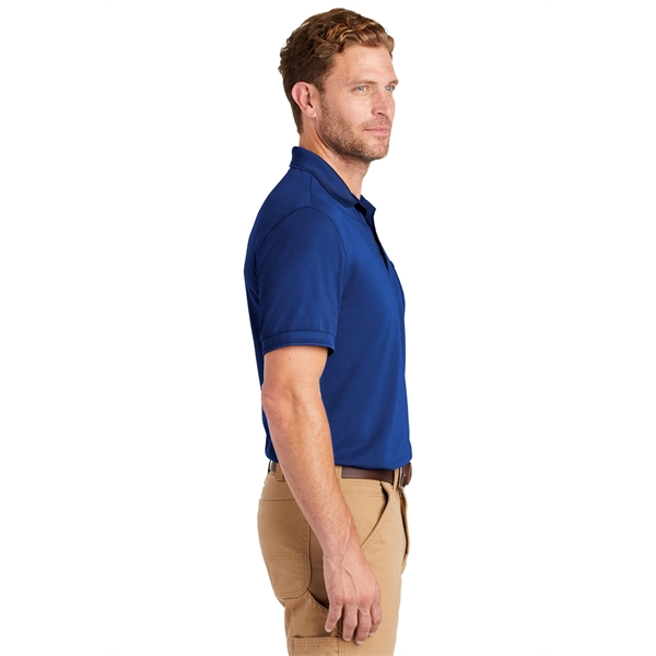 CornerStone Industrial Snag-Proof Pique Pocket Polo. - CornerStone Industrial Snag-Proof Pique Pocket Polo. - Image 28 of 35