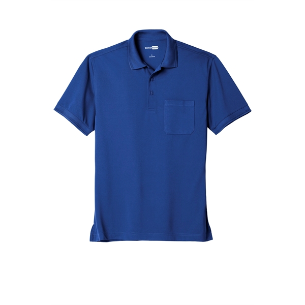 CornerStone Industrial Snag-Proof Pique Pocket Polo. - CornerStone Industrial Snag-Proof Pique Pocket Polo. - Image 29 of 35