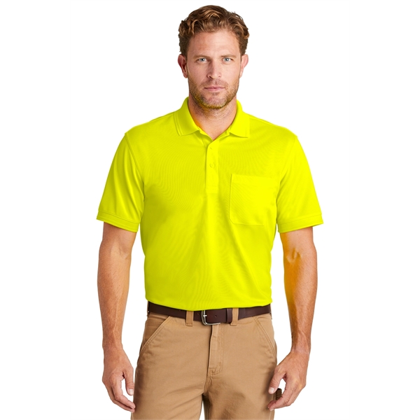 CornerStone Industrial Snag-Proof Pique Pocket Polo. - CornerStone Industrial Snag-Proof Pique Pocket Polo. - Image 31 of 35