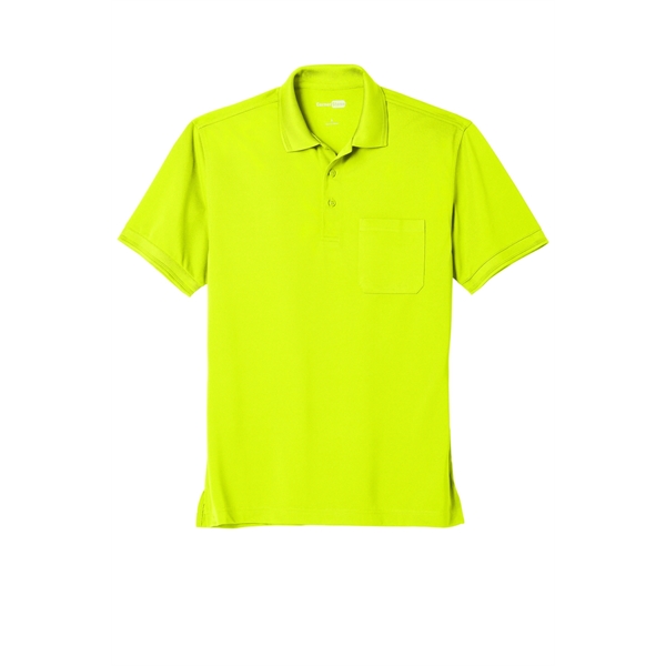 CornerStone Industrial Snag-Proof Pique Pocket Polo. - CornerStone Industrial Snag-Proof Pique Pocket Polo. - Image 34 of 35