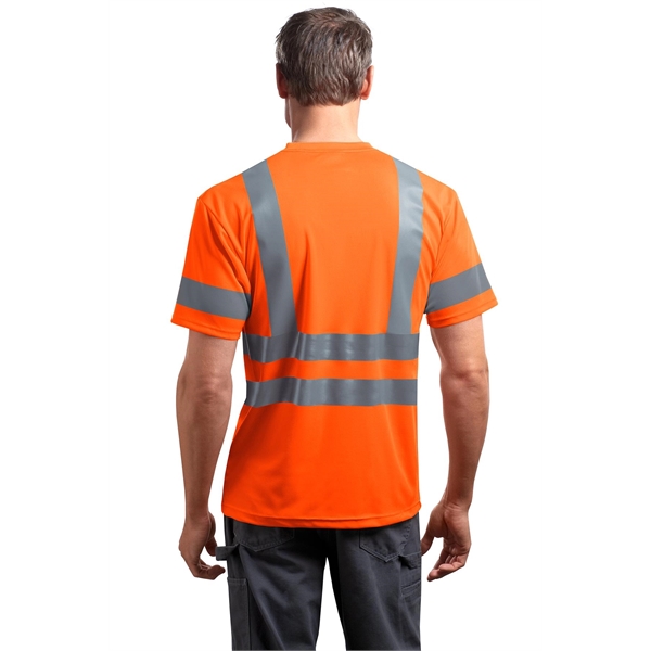 CornerStone - ANSI 107 Class 3 Short Sleeve Snag-Resistan... - CornerStone - ANSI 107 Class 3 Short Sleeve Snag-Resistan... - Image 1 of 9