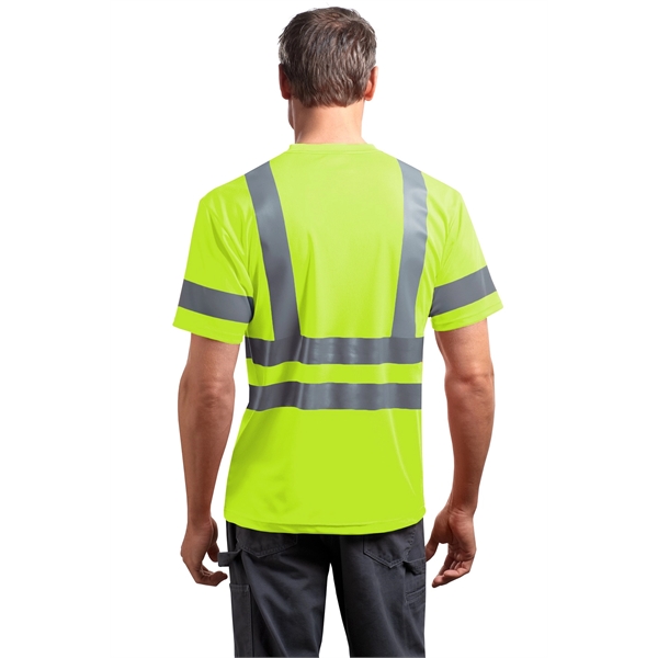 CornerStone - ANSI 107 Class 3 Short Sleeve Snag-Resistan... - CornerStone - ANSI 107 Class 3 Short Sleeve Snag-Resistan... - Image 7 of 9