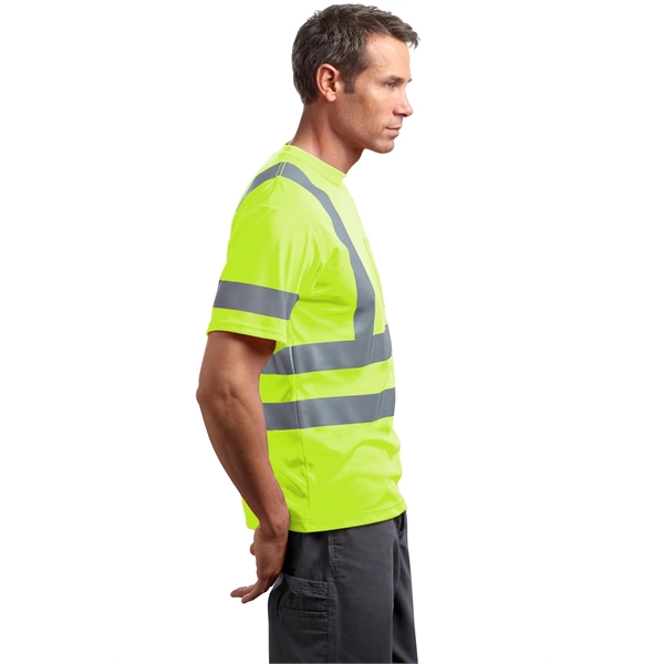 CornerStone - ANSI 107 Class 3 Short Sleeve Snag-Resistan... - CornerStone - ANSI 107 Class 3 Short Sleeve Snag-Resistan... - Image 8 of 9