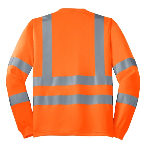 CornerStone - ANSI 107 Class 3 Long Sleeve Snag-Resistant... - CornerStone - ANSI 107 Class 3 Long Sleeve Snag-Resistant... - Image 2 of 8