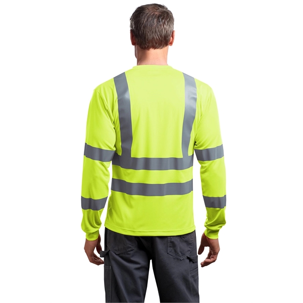 CornerStone - ANSI 107 Class 3 Long Sleeve Snag-Resistant... - CornerStone - ANSI 107 Class 3 Long Sleeve Snag-Resistant... - Image 3 of 8