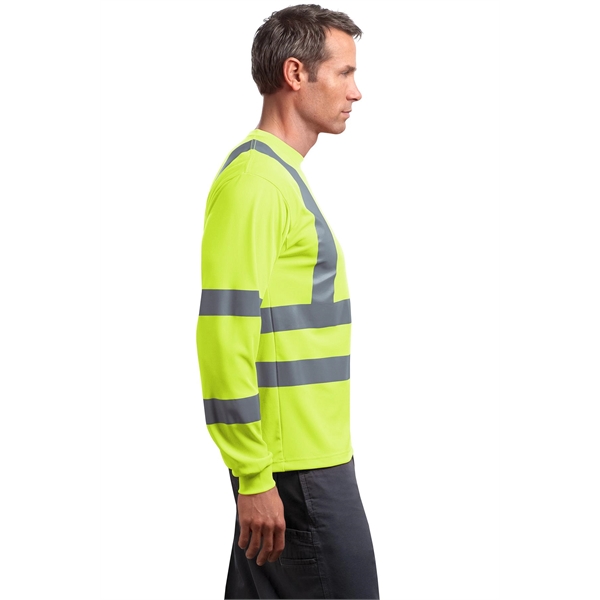 CornerStone - ANSI 107 Class 3 Long Sleeve Snag-Resistant... - CornerStone - ANSI 107 Class 3 Long Sleeve Snag-Resistant... - Image 5 of 8