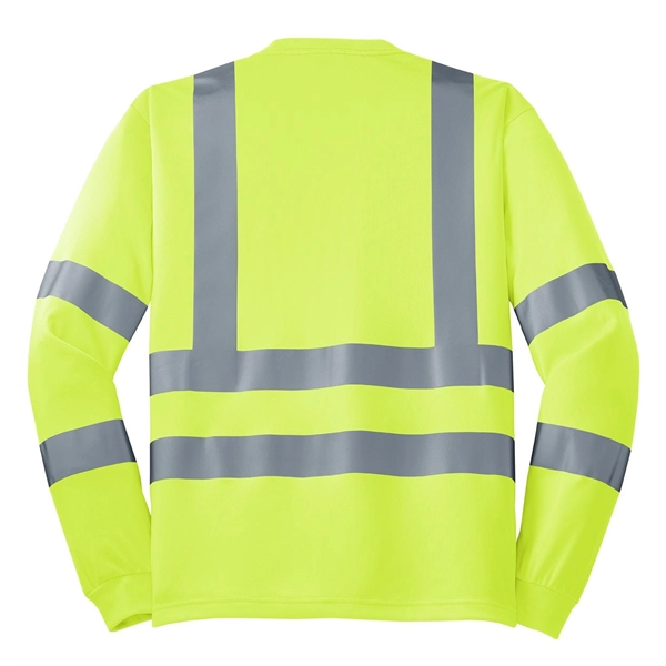 CornerStone - ANSI 107 Class 3 Long Sleeve Snag-Resistant... - CornerStone - ANSI 107 Class 3 Long Sleeve Snag-Resistant... - Image 7 of 8