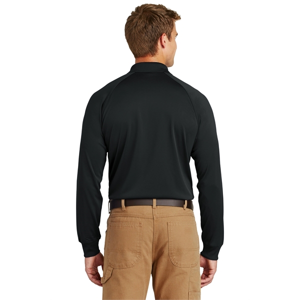 CornerStone - Select Long Sleeve Snag-Proof Tactical Polo. - CornerStone - Select Long Sleeve Snag-Proof Tactical Polo. - Image 32 of 45