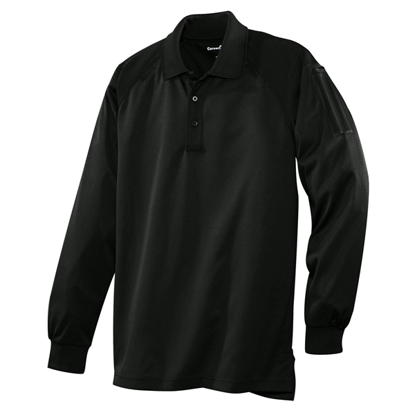 CornerStone - Select Long Sleeve Snag-Proof Tactical Polo. - CornerStone - Select Long Sleeve Snag-Proof Tactical Polo. - Image 19 of 45