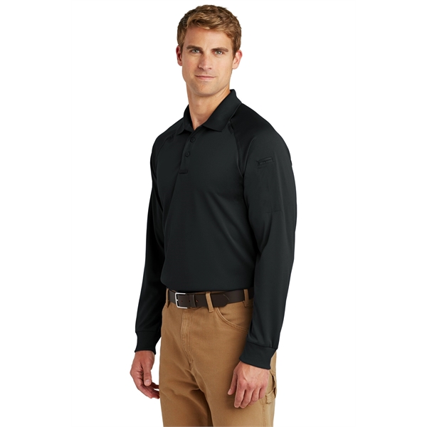 CornerStone - Select Long Sleeve Snag-Proof Tactical Polo. - CornerStone - Select Long Sleeve Snag-Proof Tactical Polo. - Image 34 of 45