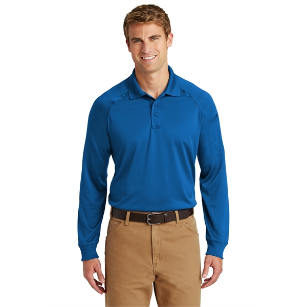 CornerStone - Select Long Sleeve Snag-Proof Tactical Polo. - CornerStone - Select Long Sleeve Snag-Proof Tactical Polo. - Image 36 of 45