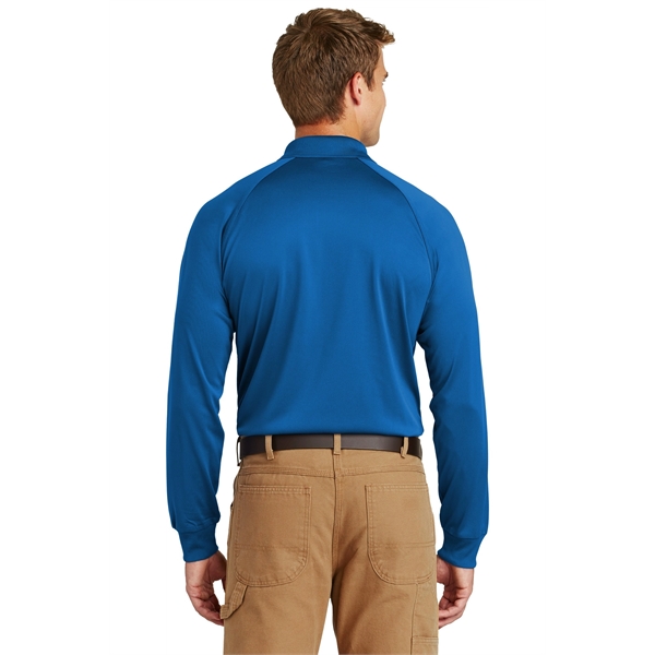 CornerStone - Select Long Sleeve Snag-Proof Tactical Polo. - CornerStone - Select Long Sleeve Snag-Proof Tactical Polo. - Image 37 of 45