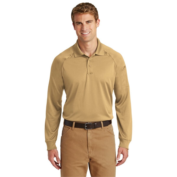 CornerStone - Select Long Sleeve Snag-Proof Tactical Polo. - CornerStone - Select Long Sleeve Snag-Proof Tactical Polo. - Image 39 of 45