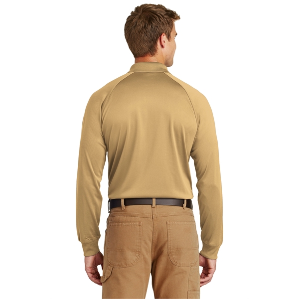 CornerStone - Select Long Sleeve Snag-Proof Tactical Polo. - CornerStone - Select Long Sleeve Snag-Proof Tactical Polo. - Image 40 of 45