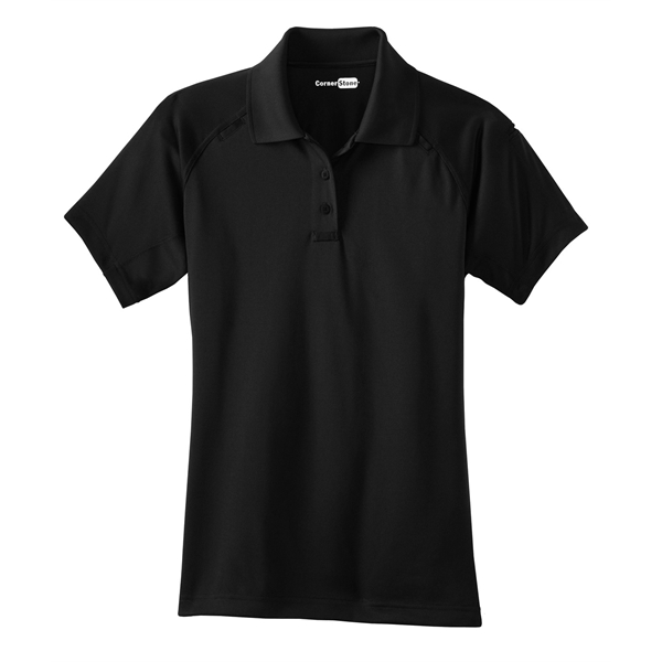 CornerStone Women's Select Snag-Proof Tactical Polo. - CornerStone Women's Select Snag-Proof Tactical Polo. - Image 3 of 49